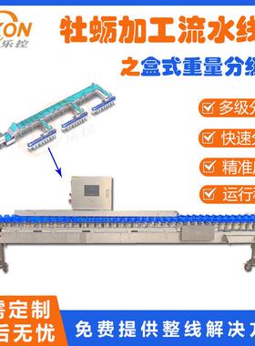 牡蛎自动化分拣流水线生蚝清洗输送分级生产线牡蛎加工流水线设备