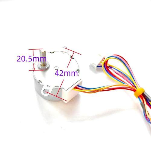 35BYJ46智能风扇空气循环扇摇头电机24V步进马达适用大宇等风扇 - 图3