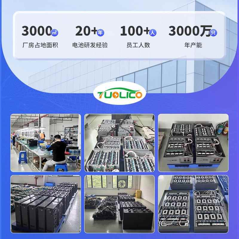 51.2V400AH堆叠式家庭储能电池离网系统专用逆控一体机可匹配20KW - 图1