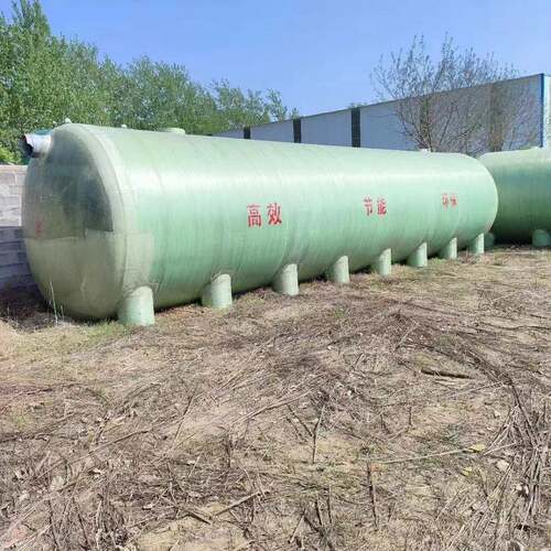 厂家出售10-100立方玻璃钢罐工业防腐玻璃钢罐立式卧式防腐储罐 - 图1