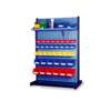 Tool rack organizer material rack workshop mobile metal hole plate shelf accessories hanging board hardware display rack