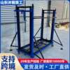 Mobile electric lifting scaffolding, home decoration, plastering, exterior wall construction, foldable electric boarding platform