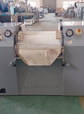20年工厂非标设计260陶瓷液压三辊研磨机工业型液压三辊机