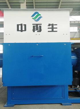 厂家加工定制纸筒塑料木材破碎机中再生SS-40100橡胶轴撕碎机
