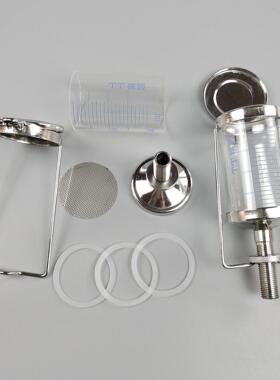 海宁联众薄膜过滤器/微生物检测过滤器/玻璃杯式多联可选