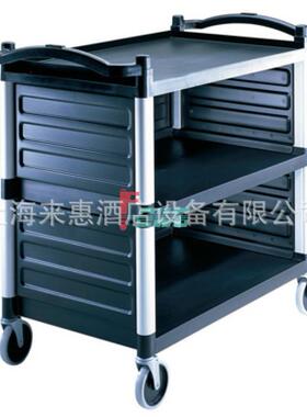 OCAMBR CB370340KD2P-1/10 KD 双层挡板大型多用车(黑色)