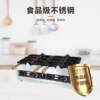 Commercial Korean fish cake machine, double plate six fish electric heating sea bream machine, snack Japanese pancake machine, waffle machine