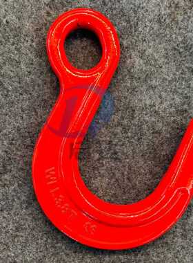 山东华源大开口钩80级起重吊索具大开口钩环眼吊钩合金钢起重吊钩