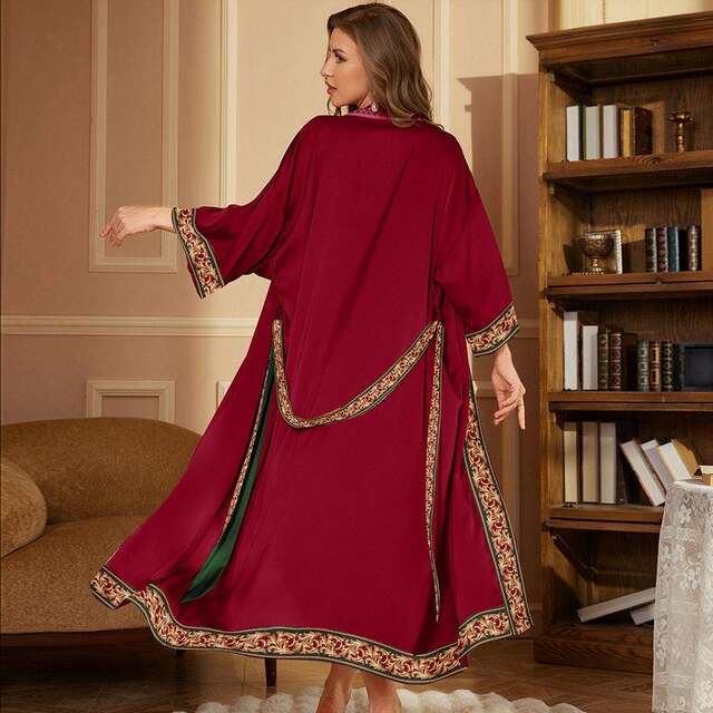 ຊຸດນອນ satin chiffon elegant ໃຫມ່ສໍາລັບແມ່ຍິງພາກຮຽນ spring ແລະ summer suspender ທໍາມະດາເຮືອນຫລູຫລາໃສ່ຊຸດອາບນ້ໍາ satin