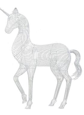 不锈钢小鸟雕塑金属铁艺镂空网格户外园林装饰仿真动物天鹅摆件