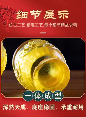 琉璃供水杯 供 小水杯 前供茶杯供碗上供酒杯财神 堂供水台