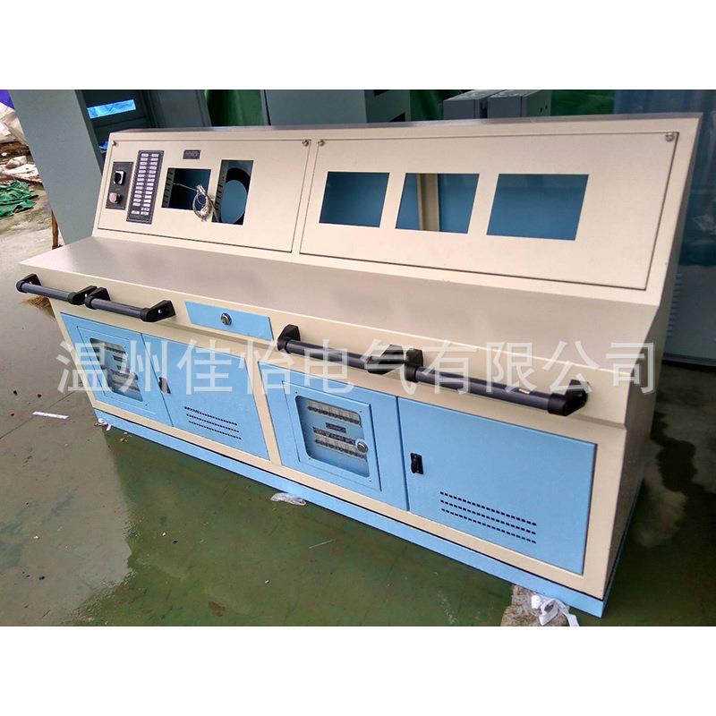 The manufacturer supplies stable control console, cabin monitoring console, positive pressure video equipment system, security monitoring console