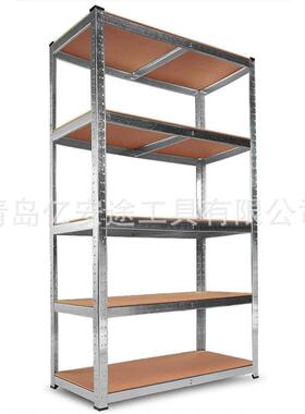 车间置物架重型仓储铁架子家用阳台地下室多层收纳货架展示架