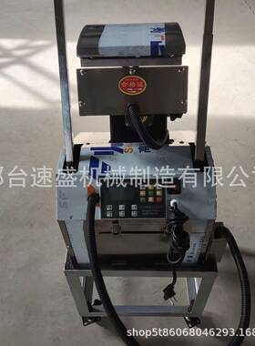 厂家直供双刀刀削面智能台式削面机双刀切面机电动款