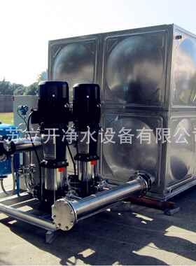 水箱供水设备厢式恒压变频全自动自来水二次加压设备