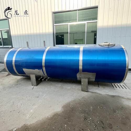 304卧式不锈钢甲醇罐 5立方工业用储存罐 密封性容器 - 图1