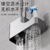 Bathroom toilet brush three-piece set 2026 new toilet special brush household no dead ends super easy to use wall hanging