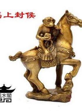 招财铜马发财马摆件装饰马家居马上有钱吉祥风水摆饰