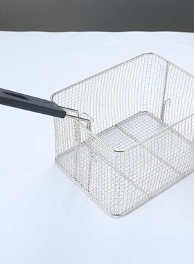 厂家商用炸炉煮面炉电热多功能炸鸡摆摊大容量8L双缸炸炉