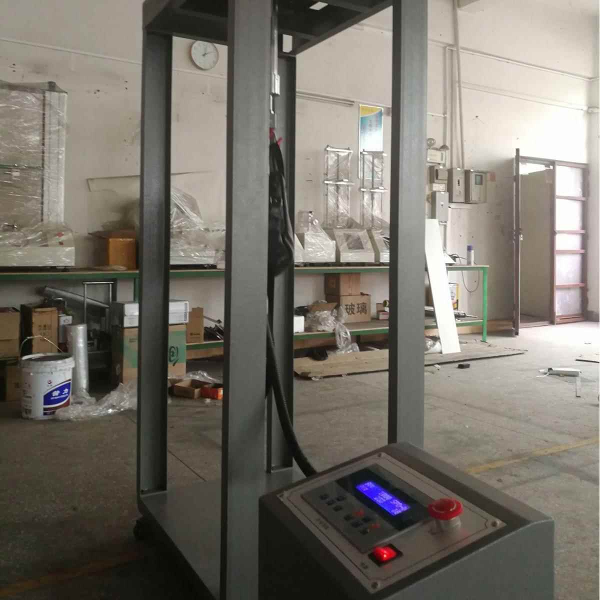 Luggage rod telescopic life testing machine Luggage rod telescopic performance testing machine Luggage reciprocating fatigue machine