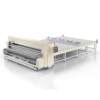 Fully automatic ultrasonic curtain cutting machine, weaving windproof roller blind, soft gauze curtain fabric cutting and cutting intelligent equipment