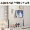 German desktop hole board storage rack without punching wall-mounted storage shelf desk bookshelf office wall hanging