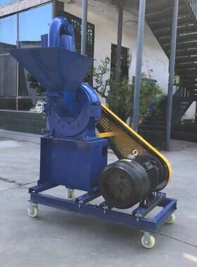 300型玉米磨粉机辣椒面五香调料打粉机9FC系列家用小型齿盘粉碎机