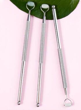 Eye Anti Wrinkle Natural Jade Roller Guasha Skin Scraper Fac