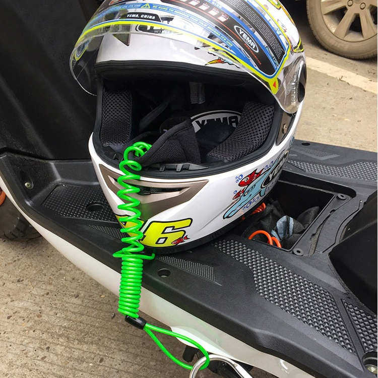 电动摩托车防盗锁山地自行车头盔锁踏板车帽子锁挂钩密码锁,淘宝优惠券,粉丝福利购,淘宝优惠卷