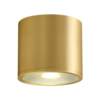 All-copper surface-mounted downlights, no openings, living room ceiling lights, Nordic light luxury corridor, entrance aisle, ceiling led spotlights