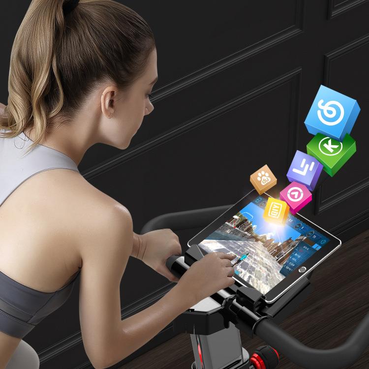 Home exercise bike ultra-quiet indoor weight loss pedal exercise bike dynamic bike fitness equipment