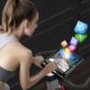 Home exercise bike ultra-quiet indoor weight loss pedal exercise bike dynamic bike fitness equipment