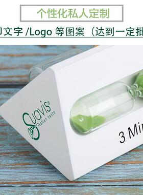 新款直销沙漏计时器3/5/7分钟实木质时间漏斗创意家居客厅装饰品