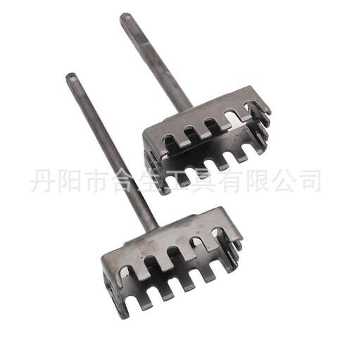 方形开孔器墙面打孔专用电锤方柄开槽工具 墙壁方形接线盒开孔器 - 图3