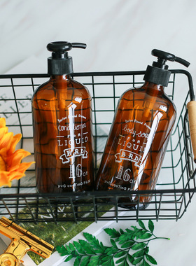 ins洗手液洗发水碧朗装饰摆件