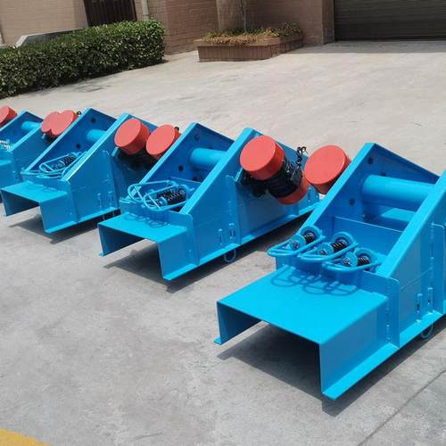 振动给料机 GZG系列双振动电机槽式可封闭可敞开式上料机 - 图0