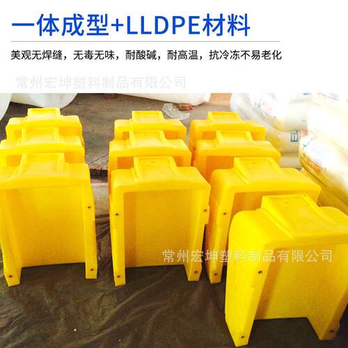 无锡滚塑异形容器浮球外壳配件摇摆机模具开发汽车水箱厂家 - 图1