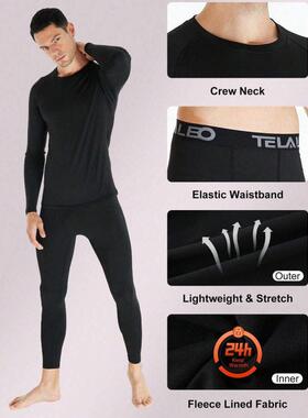 R 64602 Men's fleece fitness set 士加绒健身套跨境速卖