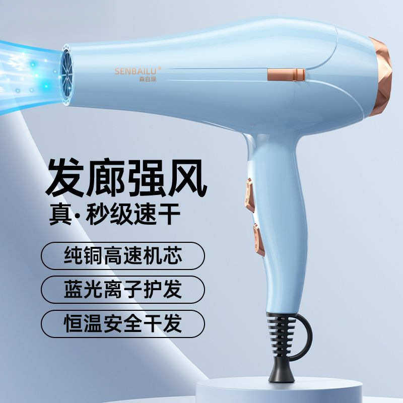 新款吹风机家用大功率发廊大风负离子学生宿舍静音冷热风电吹风筒,淘宝优惠券,粉丝福利购,淘宝优惠卷