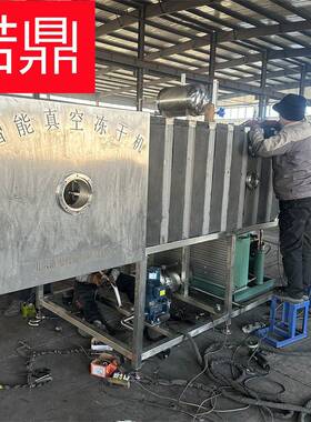 果肉类冻干机小型水果冻干机器厂家小平方实验型冻干机节能