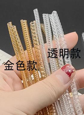 戒指改小调节神器隐形戒圈大防脱防掉防滑缠绕调整松紧线圈金防磕