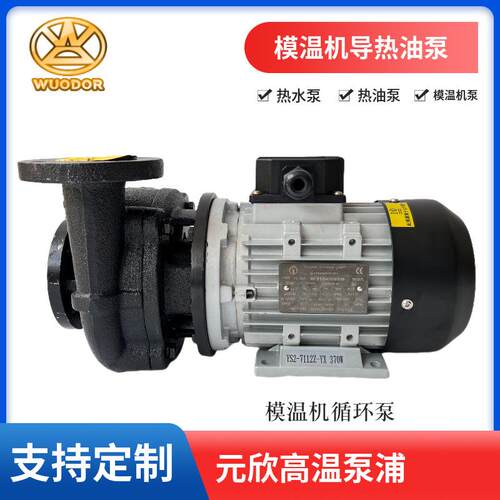 高温导热油泵 YS-35D泵 2.2KW 1寸口径热水循环泵 模温机马达 - 图0