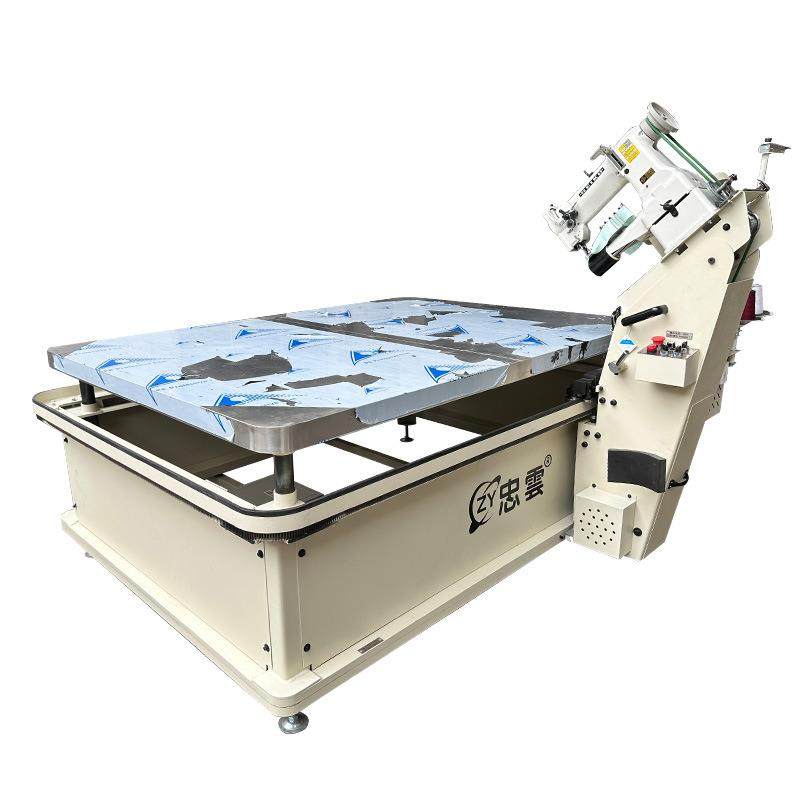 WB-2DF8B床垫缝边机床垫围边机床边缝纫机弹簧床垫围边机设备厂家 - 图3