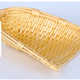 Mini household dustpan storage basket pure handmade willow weaving and rattan products for large, medium and small hotels