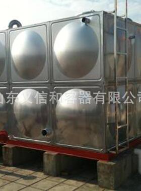 膨胀水箱壁挂炉焊接不锈钢冲压板方形矩形保温水箱不锈钢蓄水池