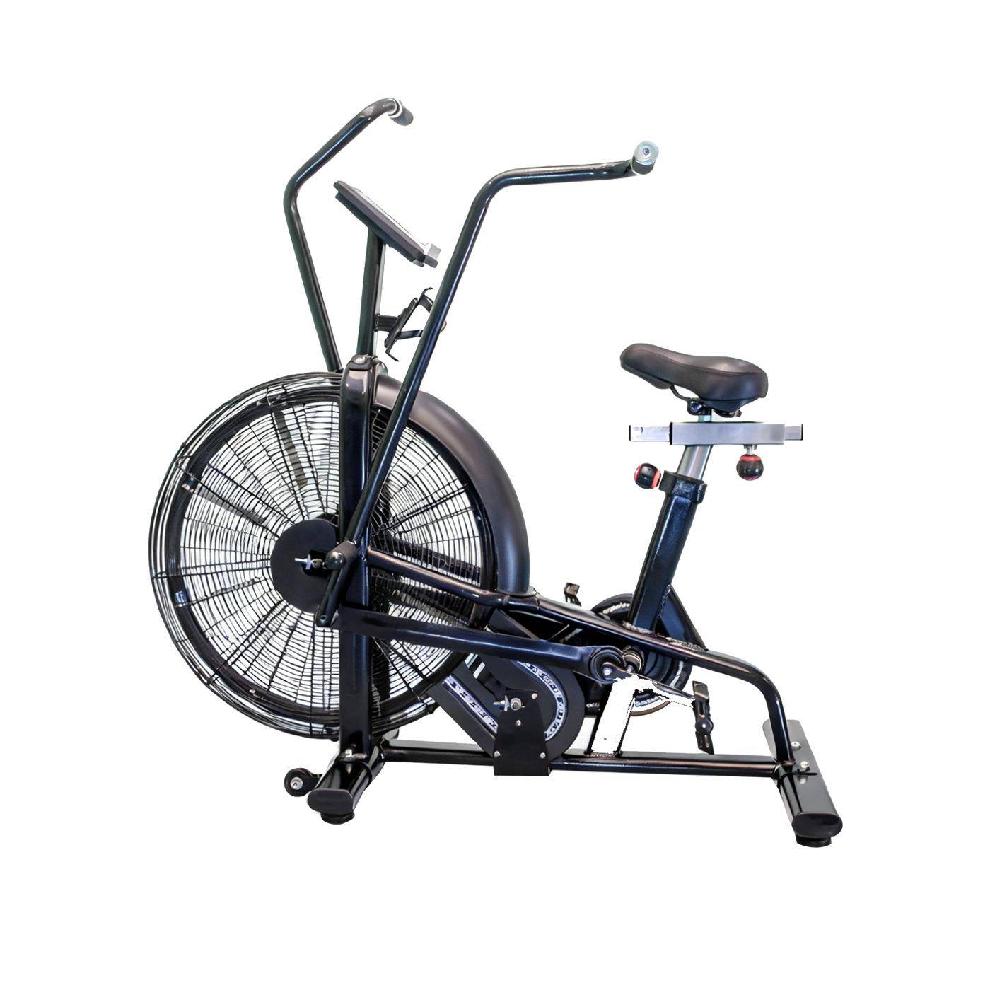 New Hummer exercise bike, commercial wind resistance spinning bike, silent large fan, home aerobic exercise bike