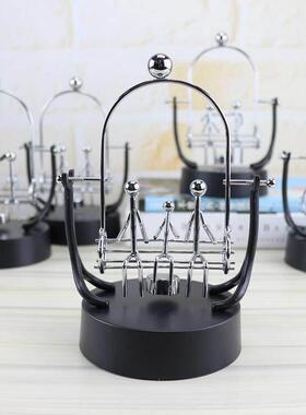 摇摆器永动天体仪 创意个性磁性办公家居装饰摇手环礼品摆件