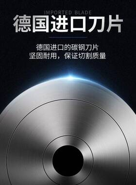 亨创商用台式全自动切片机牛卷羊肉肉片食品切片机多功能电动刨