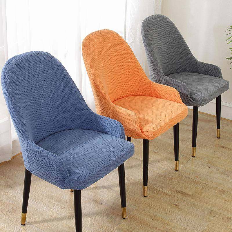 椅子套罩2025新款椅子坐垫套北欧椅套新款提花弹力凳子套现代简约,淘宝优惠券,粉丝福利购,淘宝优惠卷