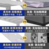 Computer desk desktop simple multi-layer shelf e-sports table diy hole board storage rack home desk storage shelf